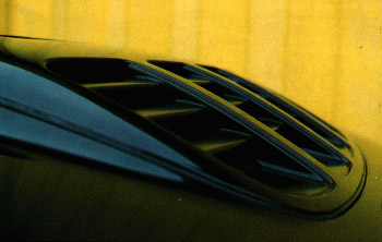 GTI-R Hood Scoop