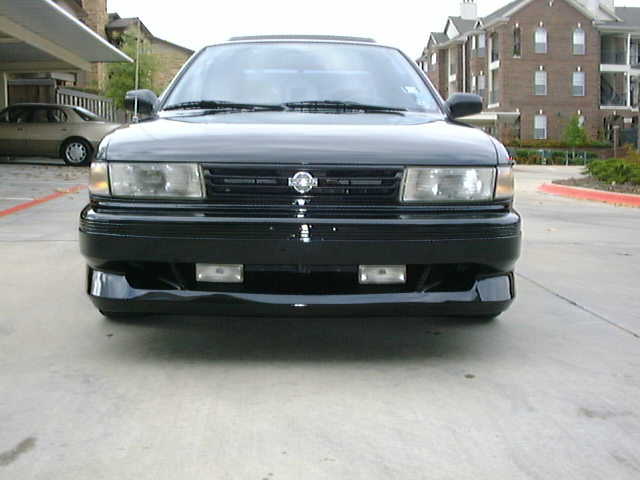 Shell's car with the B13 airdam