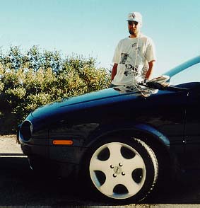 Zak next to NX2000